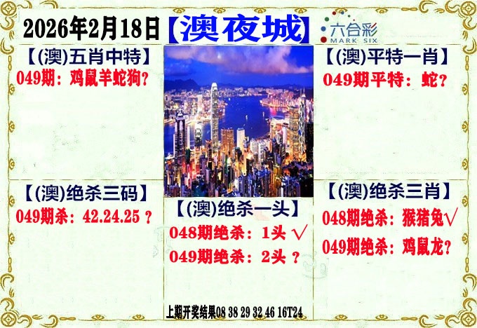 049期澳门夜城[图]