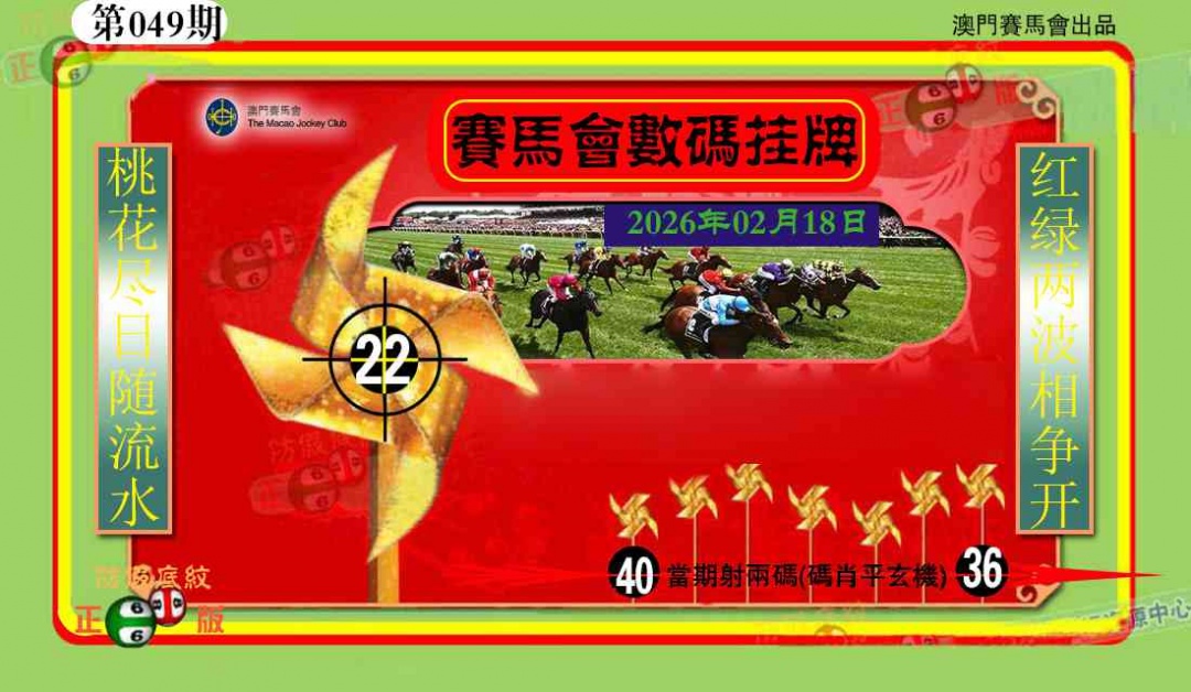 049期数码挂牌[图]