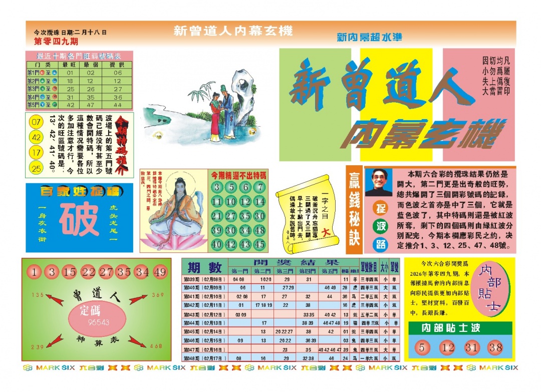 049期新曾道人内幕A[图]