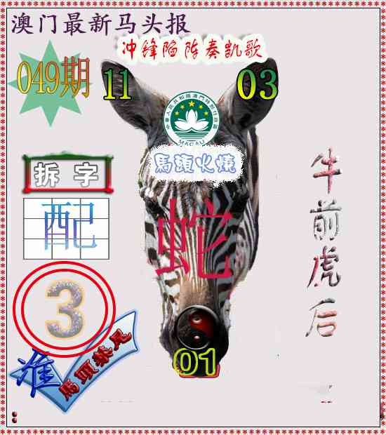 049期马头报[图]