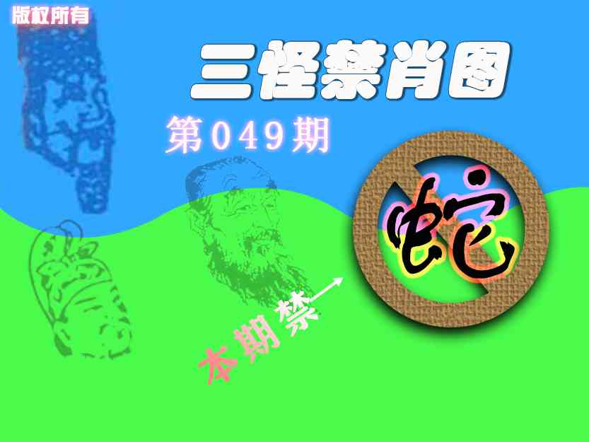 049期禁肖图《另版》[图]