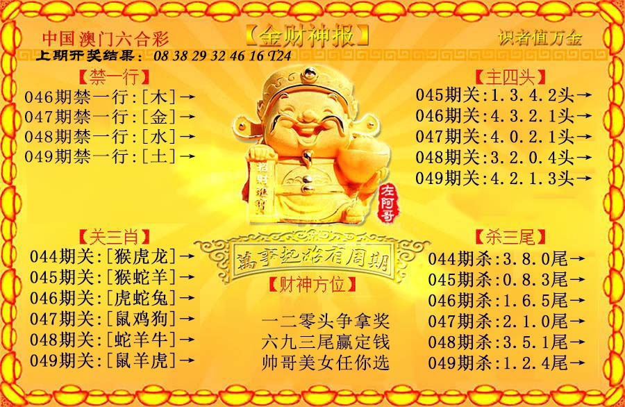 049期金财神[图]