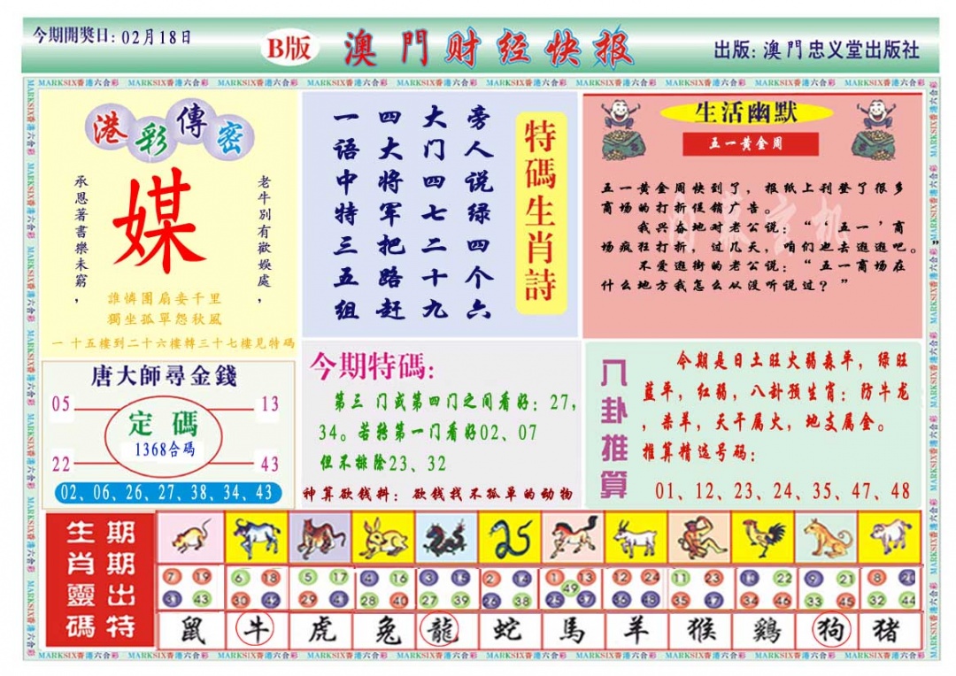 049期财经快报B[图]