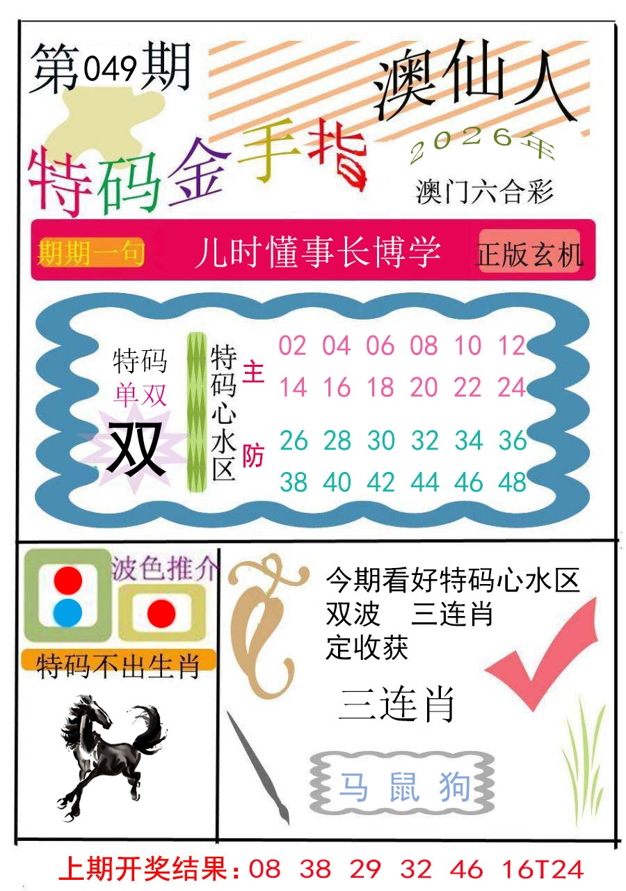 049期特码金手指[图]