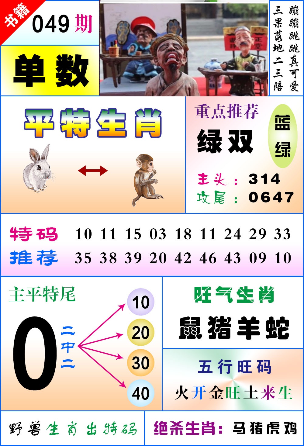 049期澳门风水平特[图]
