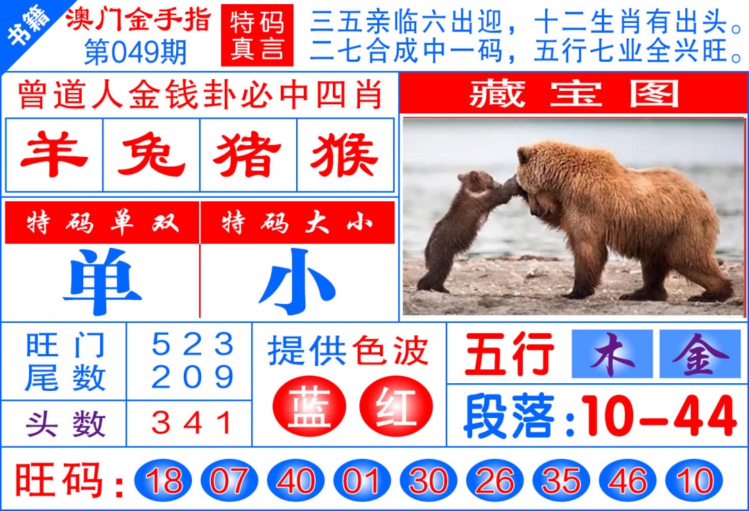 049期澳门金手指[图]