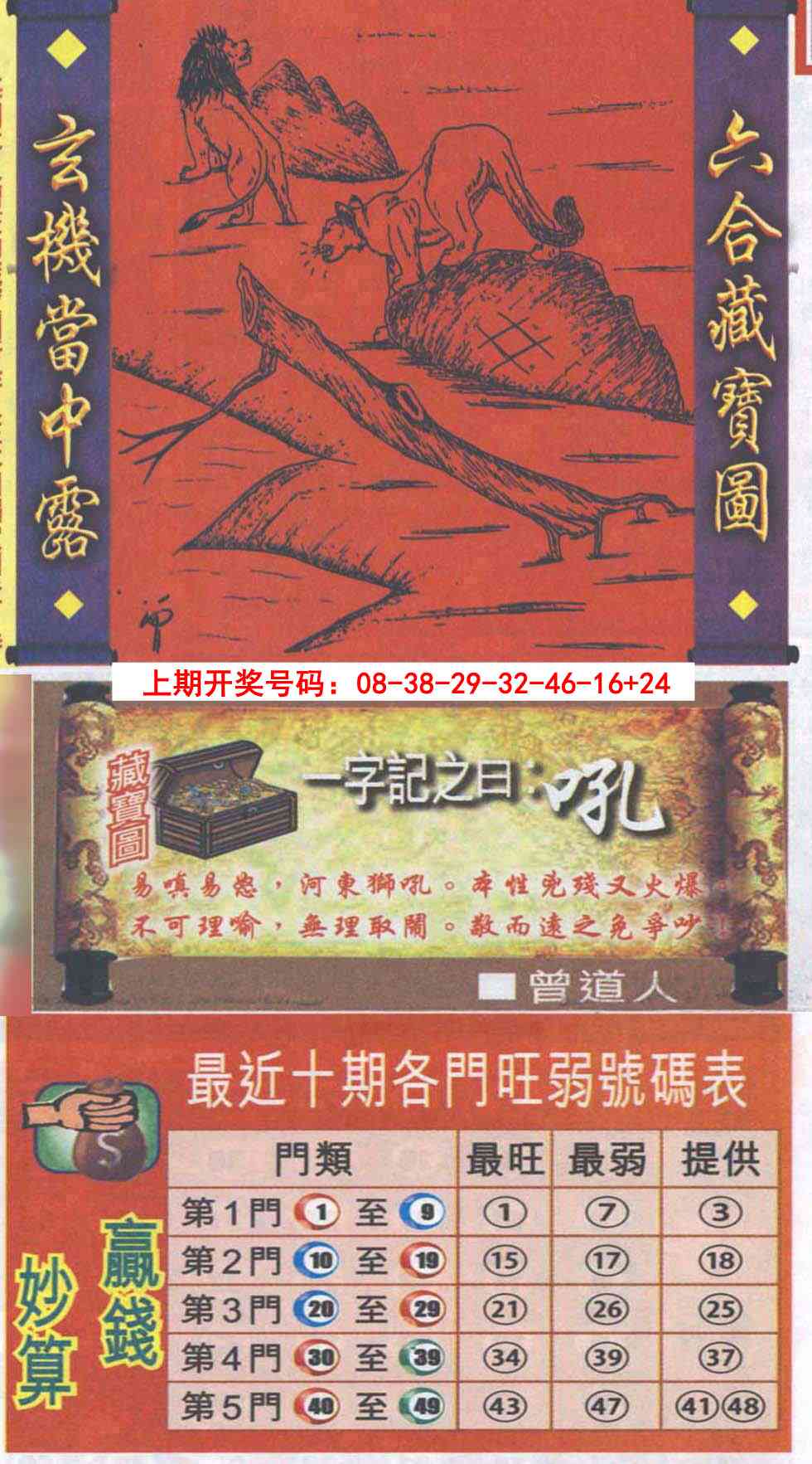 049期高清跑狗图[图]