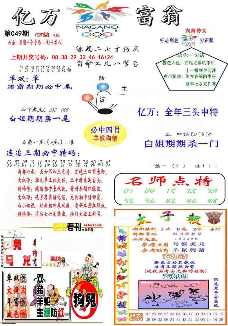 049期亿万富翁A[图]