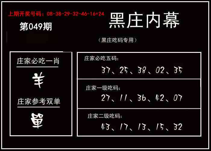 049期黑庄内幕[图]