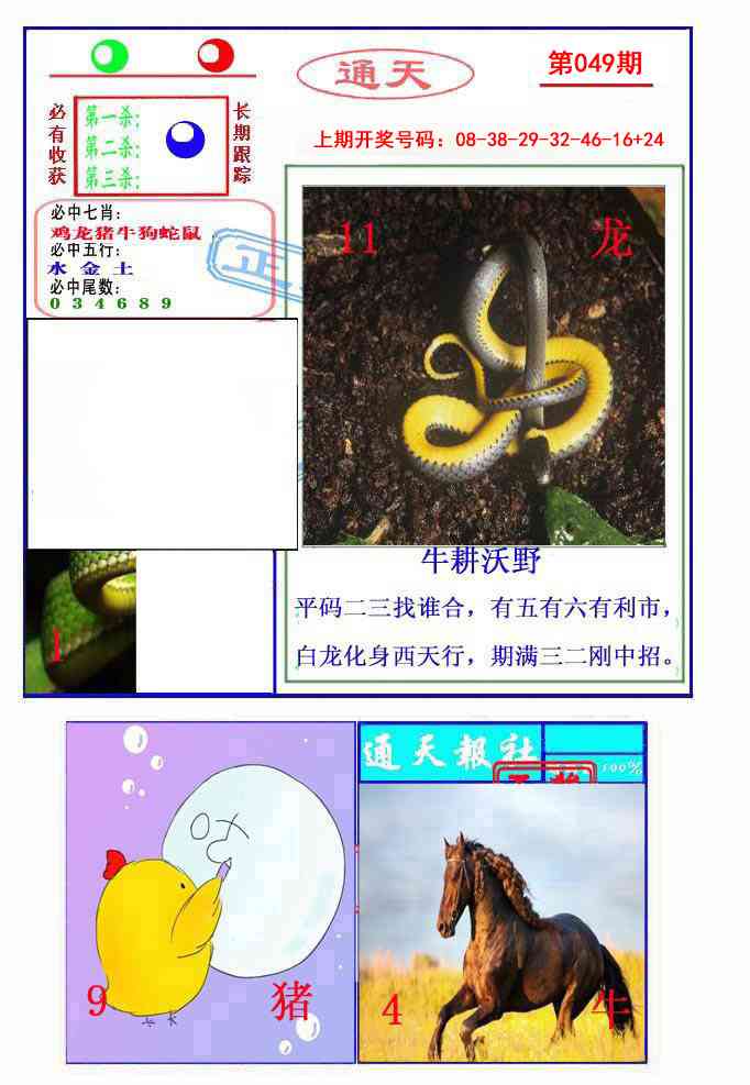 049期通天杀波图2[图]