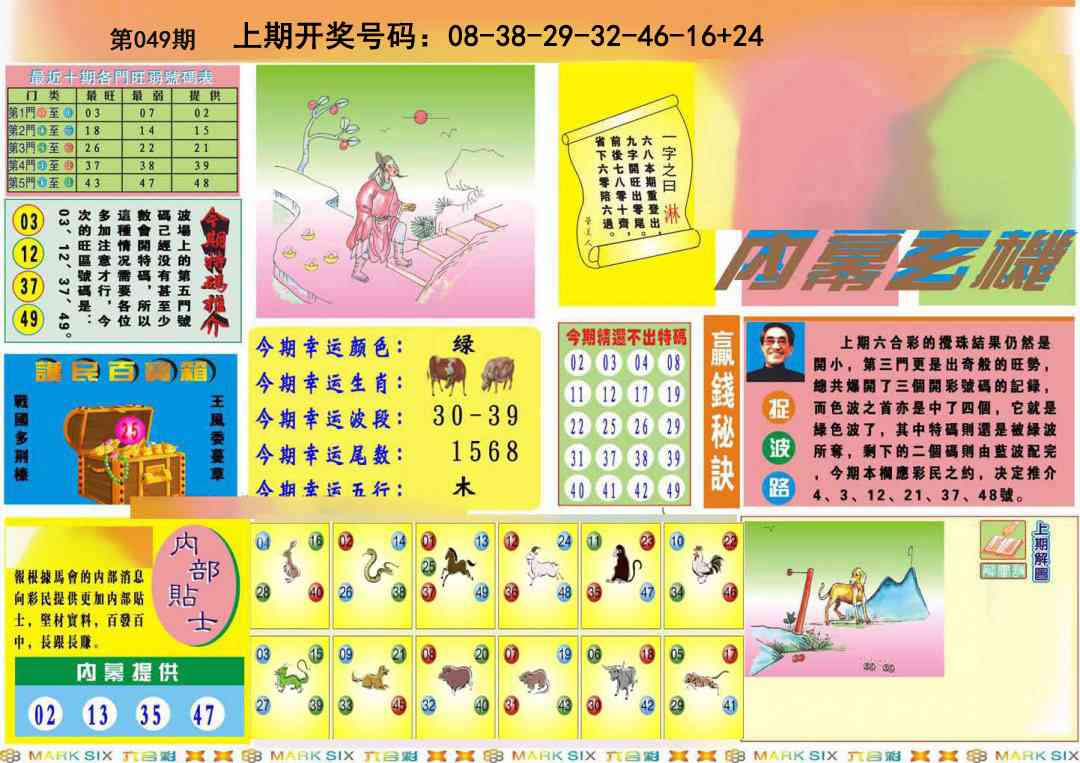 049期九龍内幕A(推荐)[图]