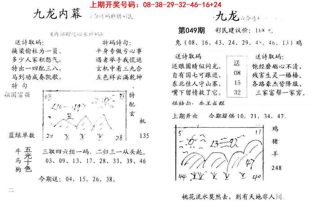 049期九龙内幕[图]