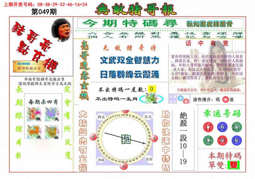 049期无敌猪哥[图]