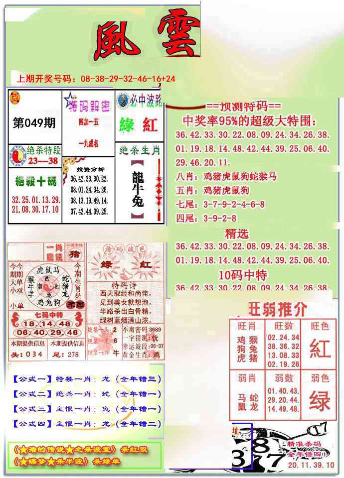 049期风云榜[图]