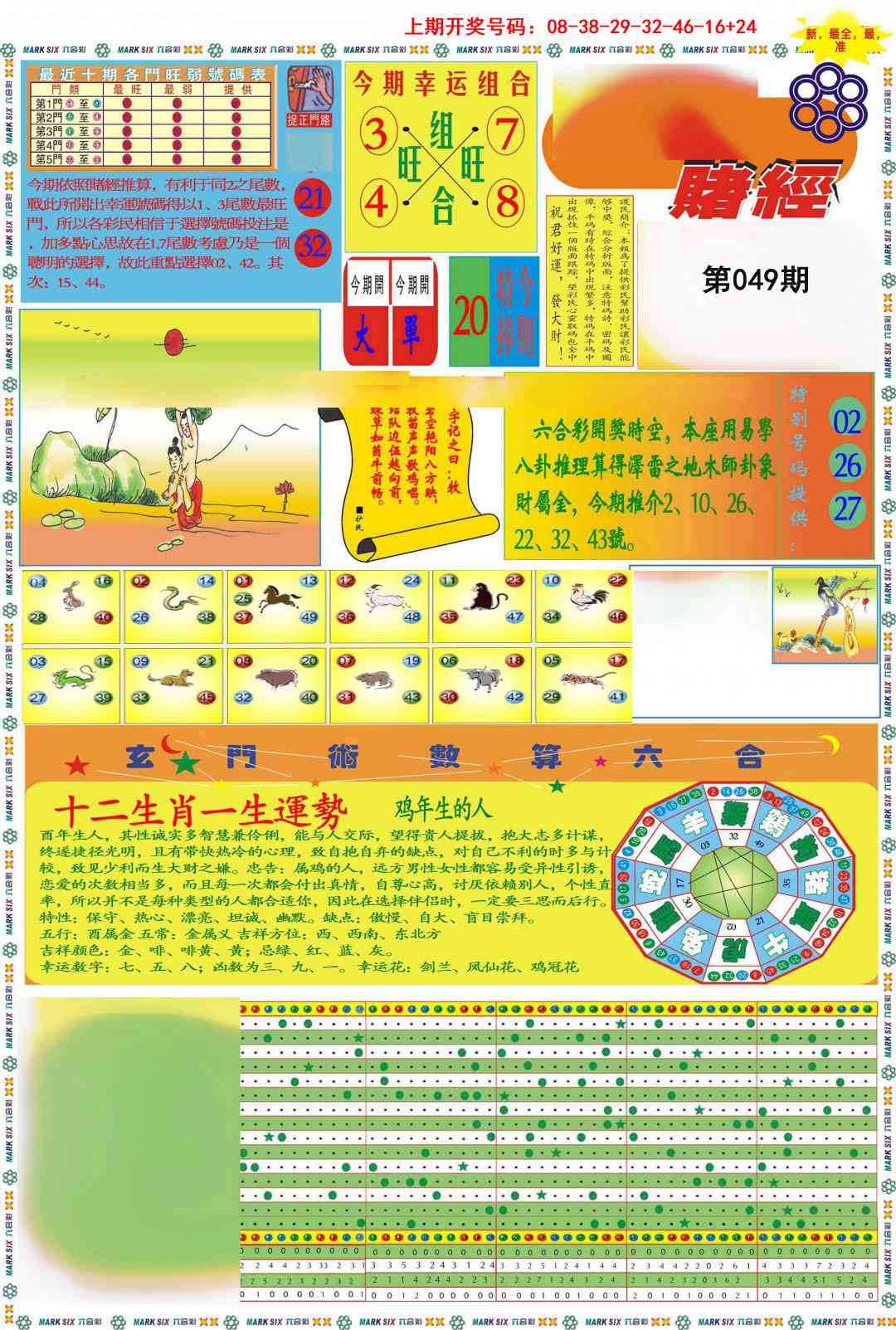 049期九龍赌经A(推荐)[图]