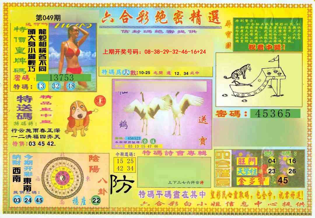 049期绝密精选A[图]