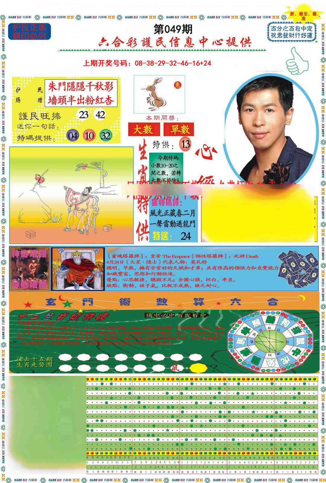 049期九龍心经A(推荐)[图]