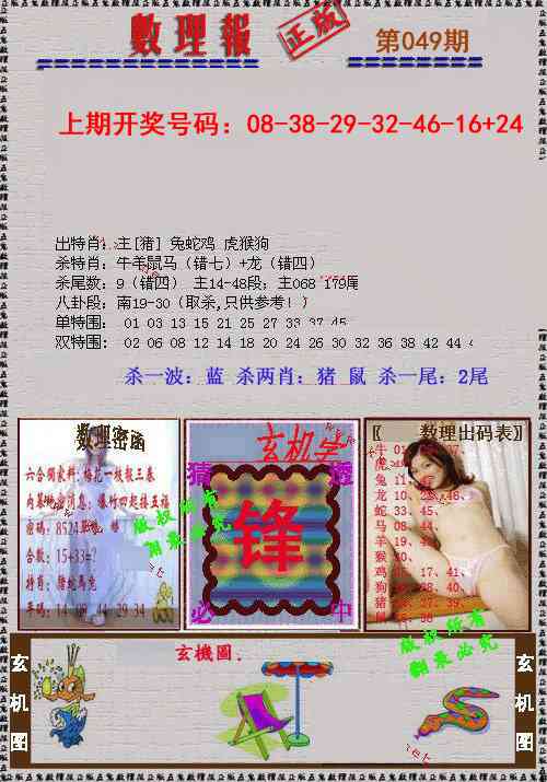 049期数理报[图]