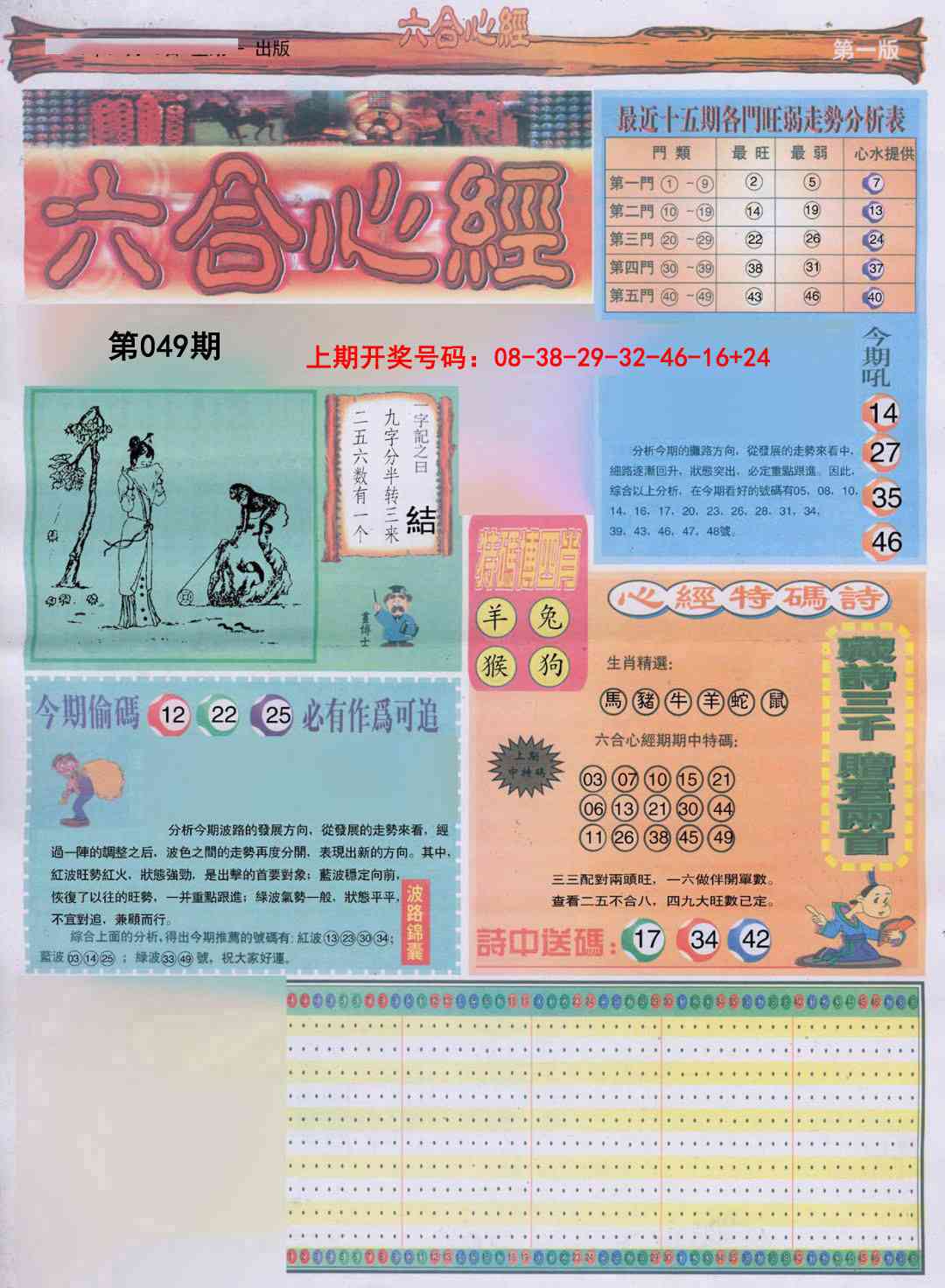 049期六合心经A[图]