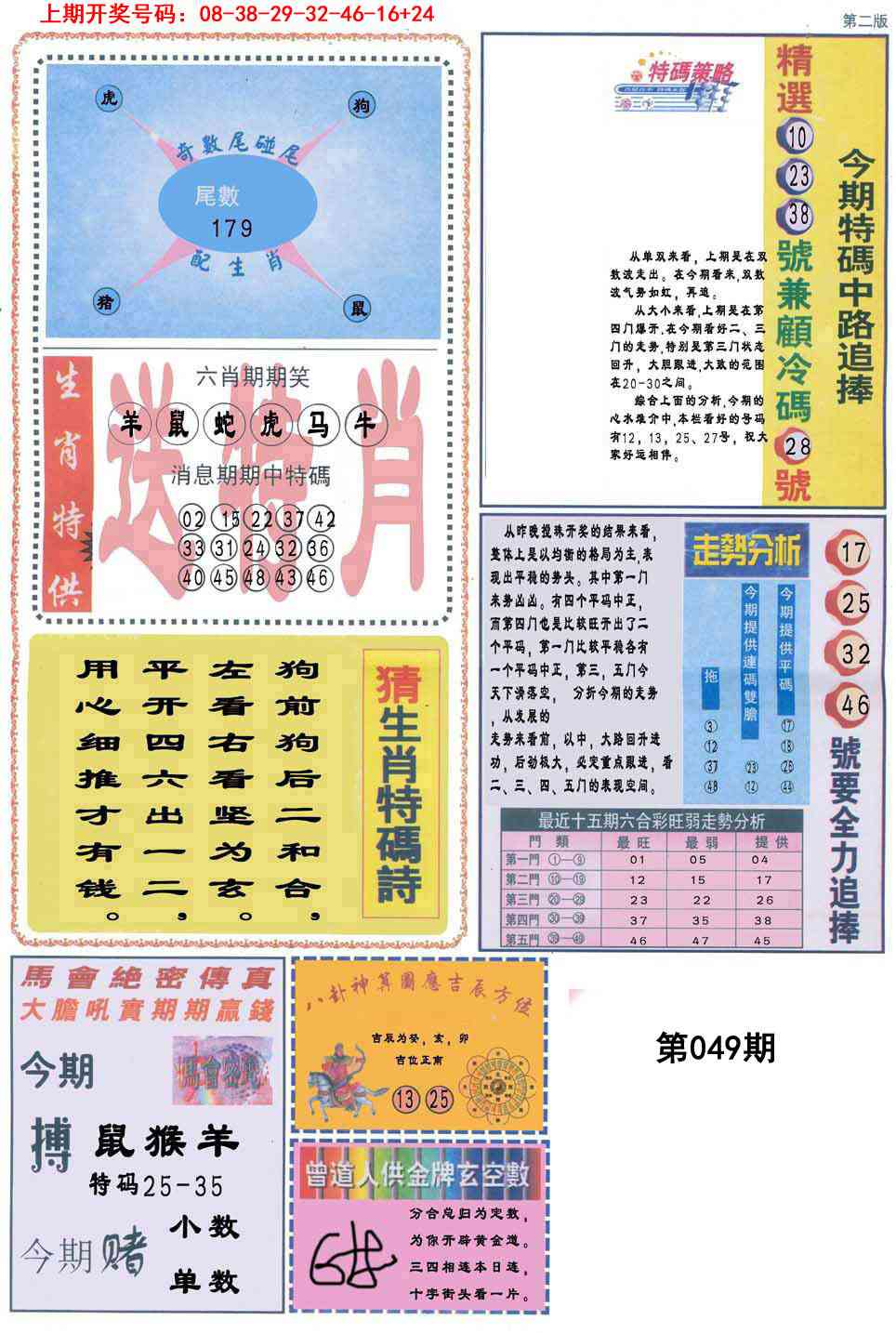 049期曾道人内幕消息B[图]