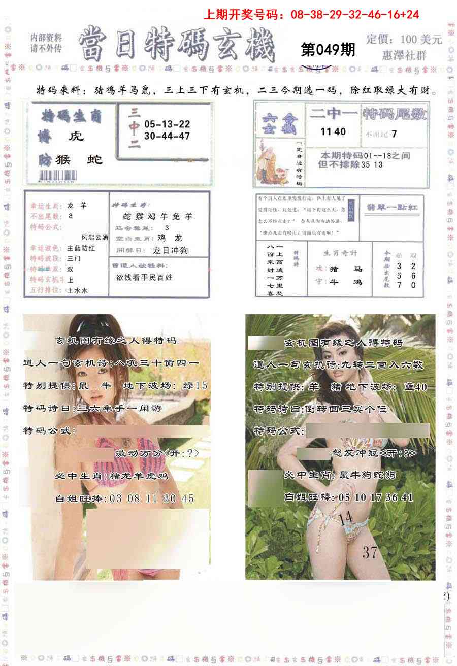 049期当日特码玄机-2[图]