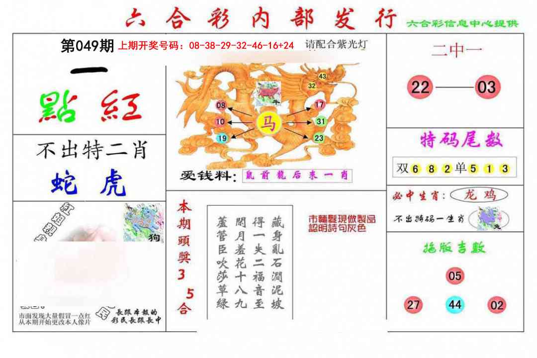 049期一点红[图]