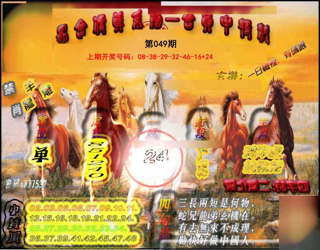 049期马会传真-会员报[图]