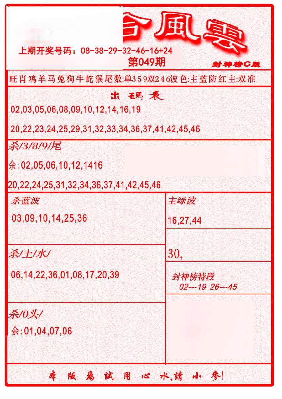 049期六合风云B[图]
