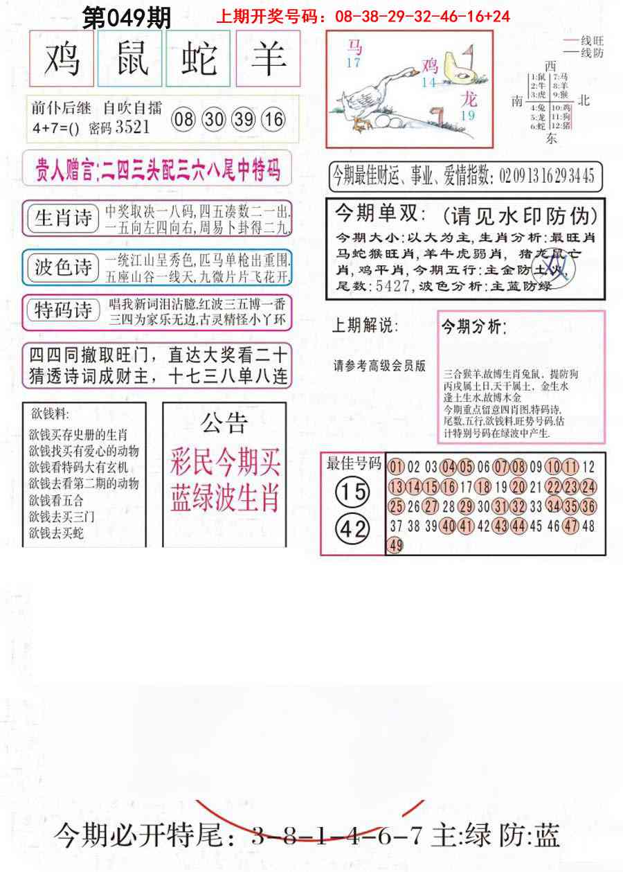 049期凤凰闲情A[图]