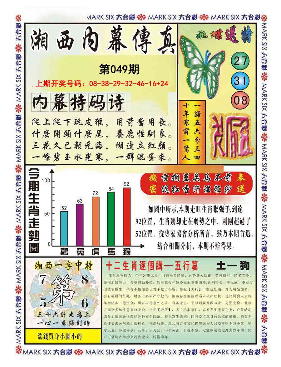 049期湘西内幕传真A[图]