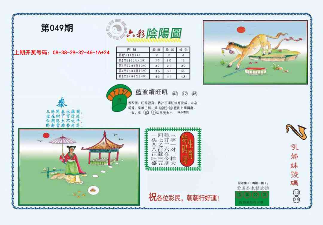 049期4-六合阴阳[图]