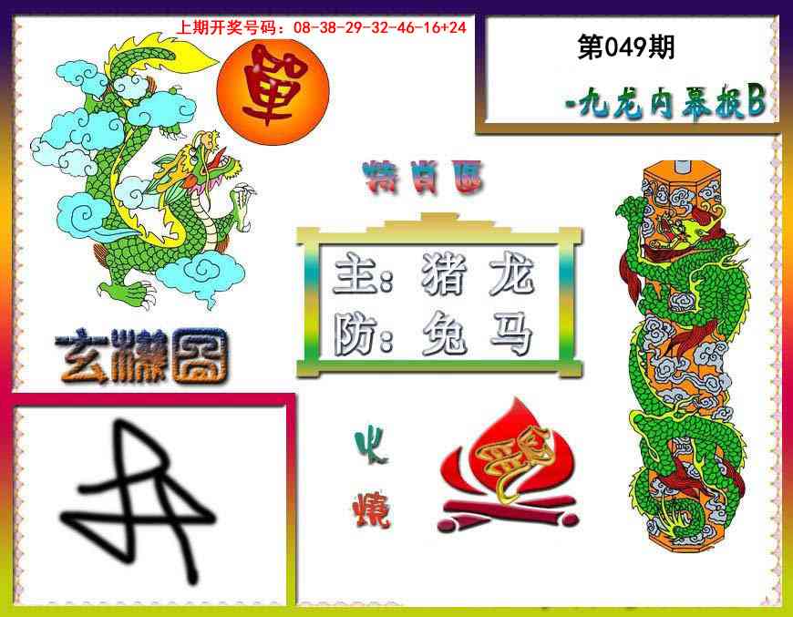 049期九龙内幕特肖图B[图]