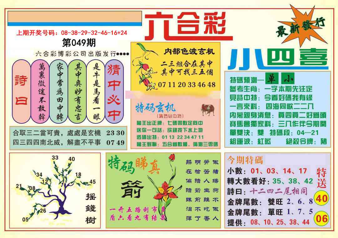 049期小四喜[图]