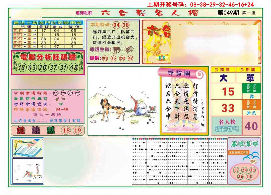 049期名人榜A[图]