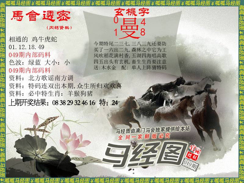 049期马经9[图]