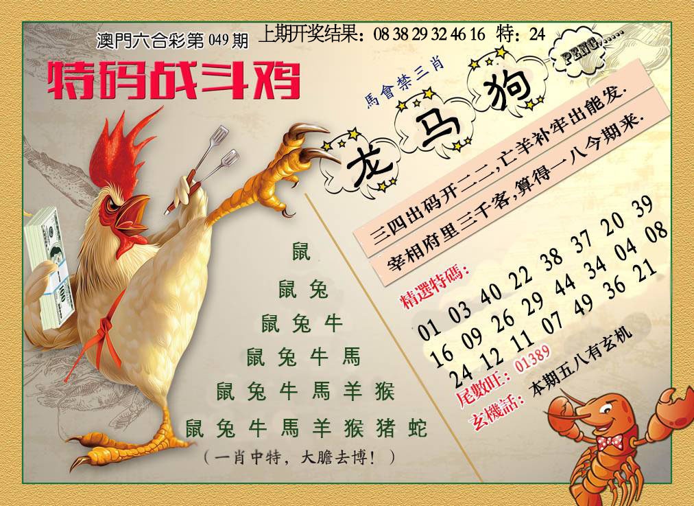 049期特码战斗机[图]