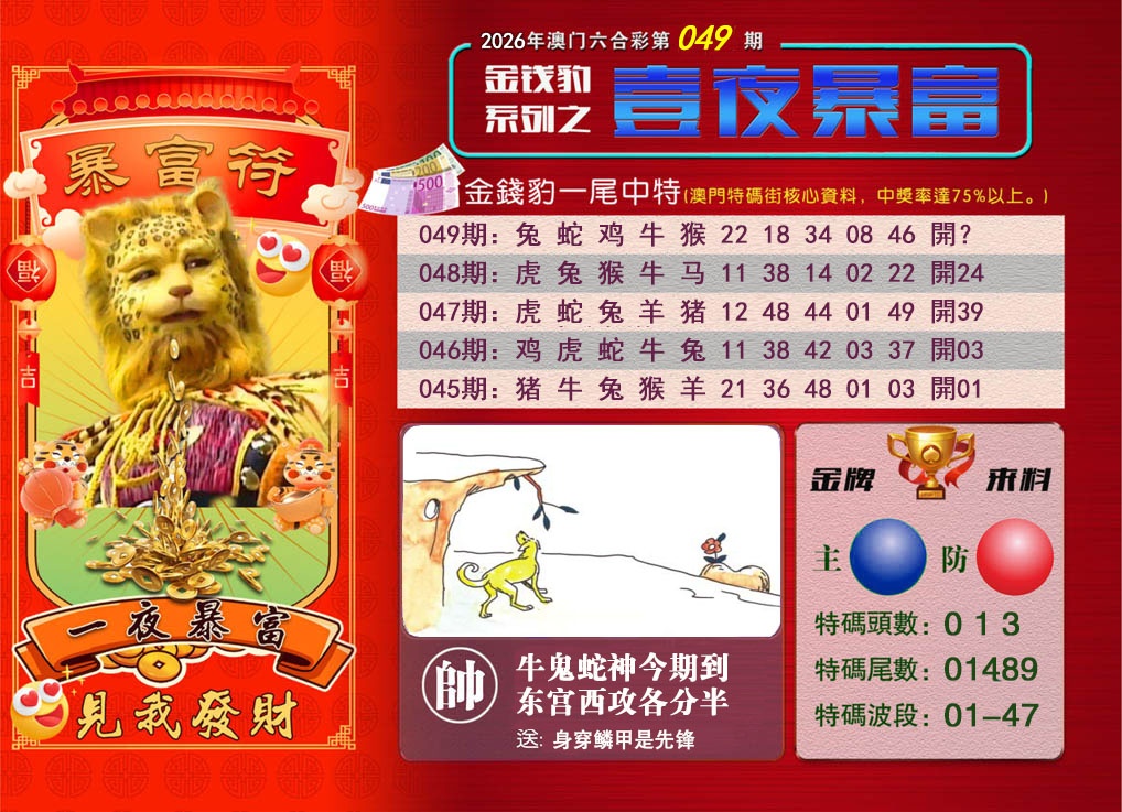 049期一夜暴富[图]