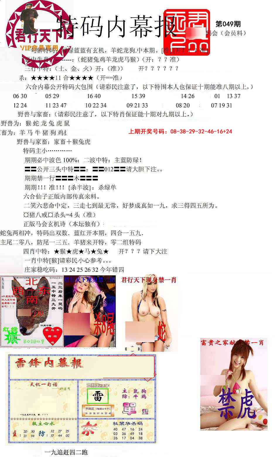 049期特码内幕报[图]