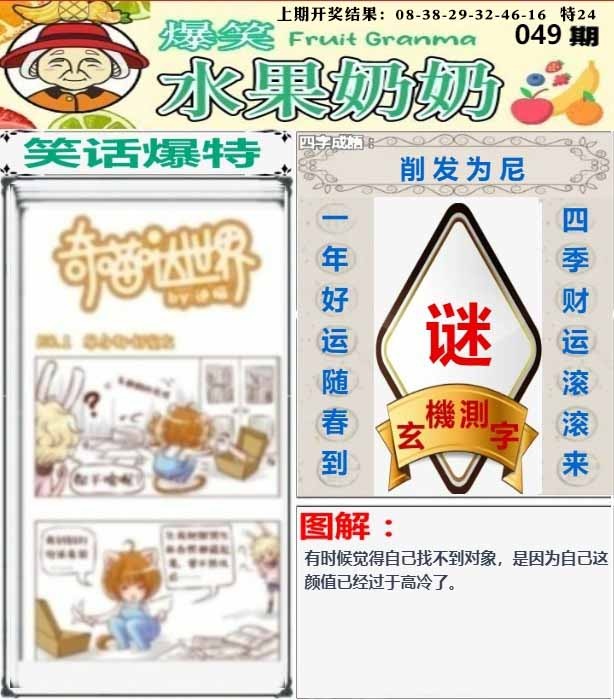 049期爆笑水果奶奶[图]