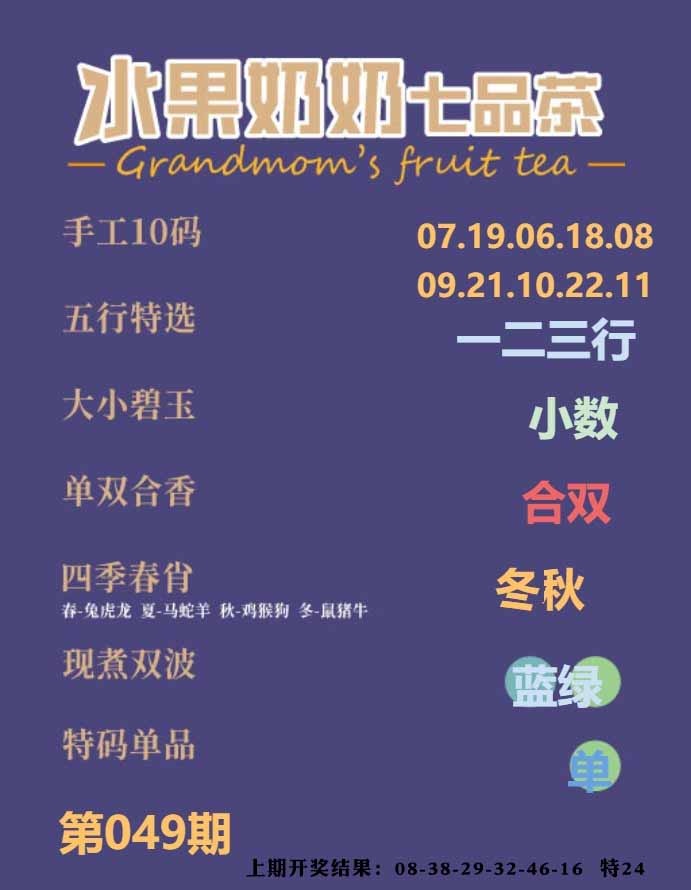 049期七品茶[图]